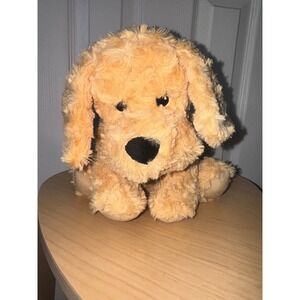 Warmies Golden Labrador Puppy Dog Stuffed Animal Plush Heatable Lavender Scented